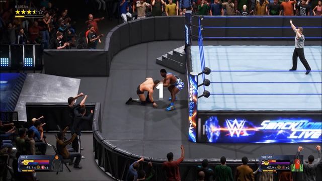 WWE 2K20 Universe - SmackDown LIVE (На Русском) #83