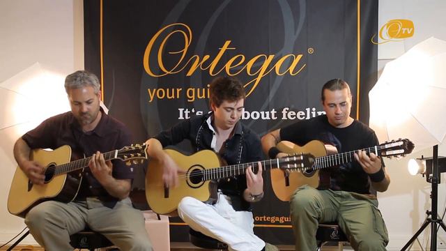 Ortega Guitars presents : "Dance of Death/ Iron Maiden" nylonised ! смотреть онлайн