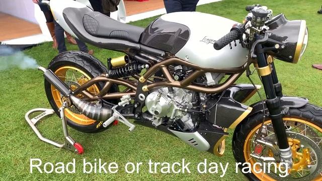 Langen  Amazing New British 2 Stroke Motorcycle