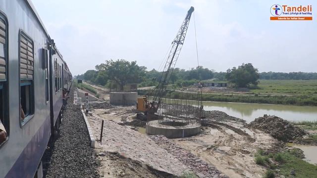 Darbhanga to Saharsa Train Vlog | Jhanjharpur Nirmali Train | Saharsa to Darbhanga Full Journey смотреть онлайн