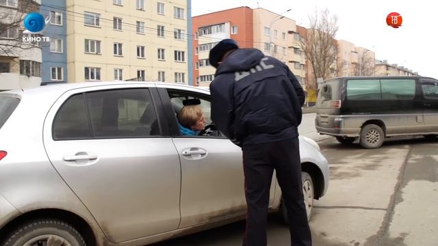 09.04.2018 В Южно-Сахалинске прошла акция "Уважай пешехода" смотреть онлайн