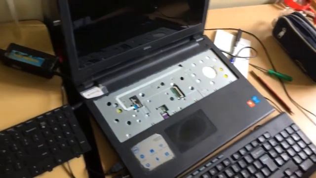 How to change laptop keyboard DELL 3542 смотреть онлайн