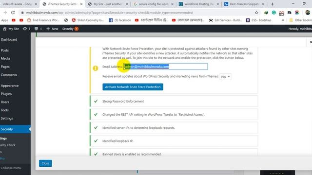 WordPress Security Bangla Tutorial (Part 1) смотреть онлайн