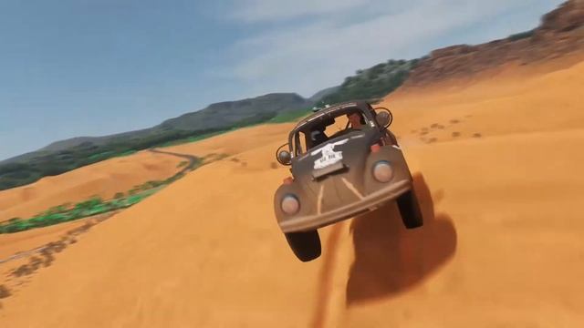 VOLKSWAGEN BEETLE (Reverse Gear) смотреть онлайн