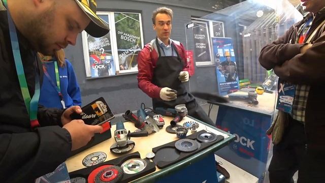В гостях у BOSCH. (Как мы инструмент тестировали) Электроинструмент Bosch Professional