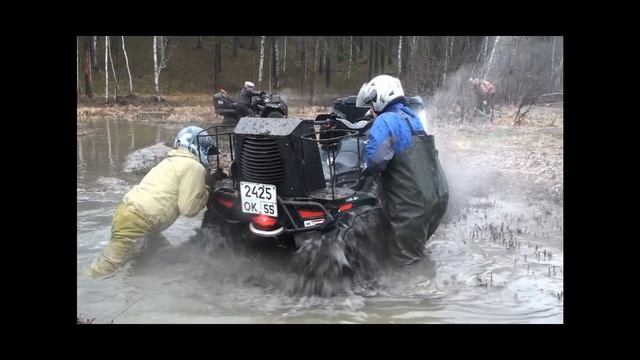 Трофи рейд ПЯТЬ ОЗЕР смотреть онлайн