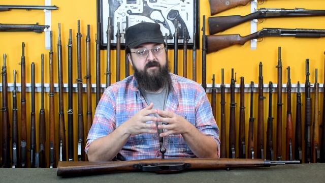 Small Arms Of WWI Primer 130: Dutch 1895 Carbines