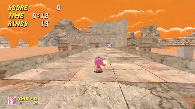 Sonic Robo Blast 2 - Amy Rose Pack смотреть онлайн