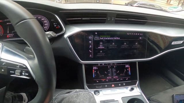 Why Android Auto Doesn't Work in Audi A6 C8 ( 2018 - now ) via Bluetooth? | Solution смотреть онлайн