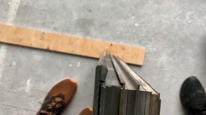 Ремонт алюминиевого окна и замена фурнитуры на нем.