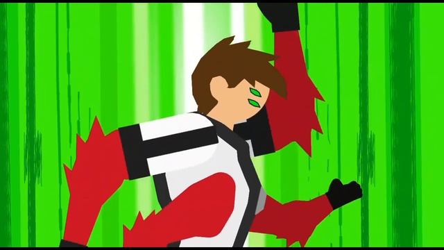 Ben 10 Reboot- Four arms transformation Stick nodes Pro