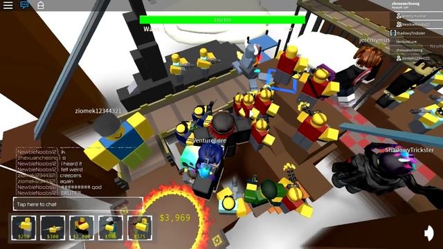 (Playing Gladiator event) Roblox Tower Defense Simulator смотреть онлайн