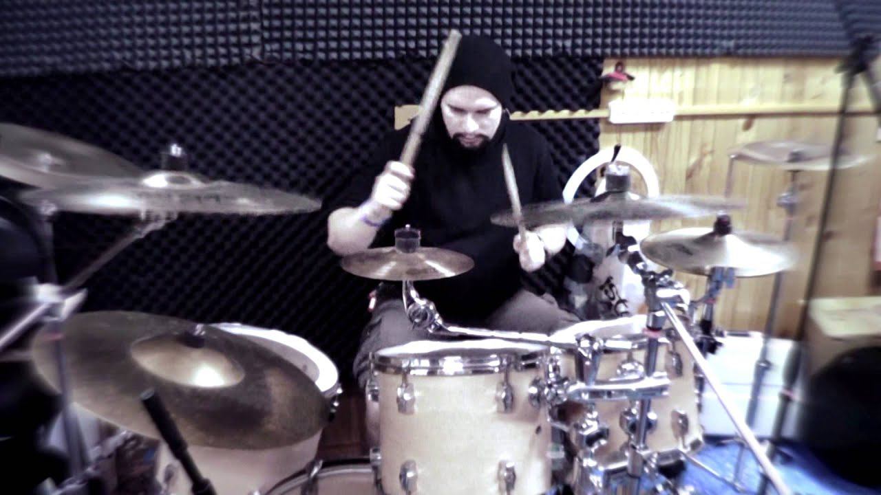 Digimortal - Киберия (Single 2015) Live Drums Session