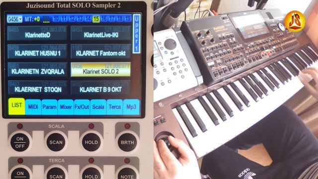 Juzisound 2. Armenian klarinet, Klarinet solo 2. смотреть онлайн