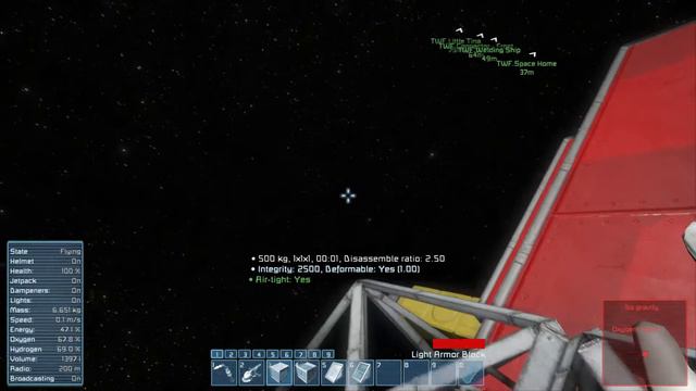 S3E13 Sal Plays Nidd Space Engineers - Ore Detector Placement смотреть онлайн
