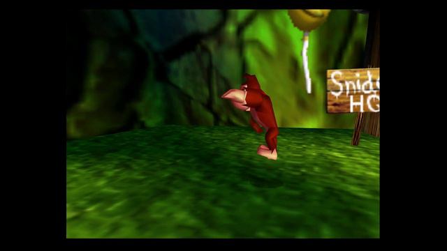 Donkey Kong 64 - 1st Hour 4k 60fps - No Commentary