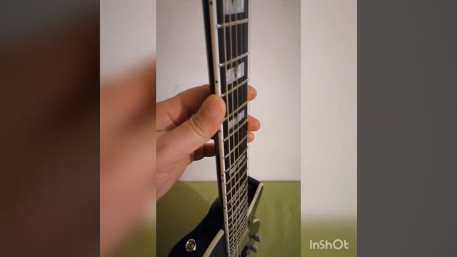 Epiphone Les Paul Prophecy Black Aged Gloss