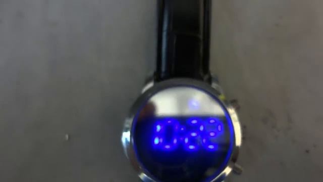 Vib Time V2.0 (Наручные часы с вибро будильником)