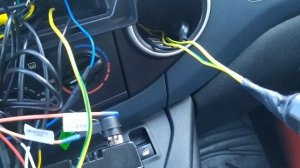 Подключение Аудио магнитолы junsun через кнопку.