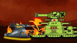 ФИНАЛ • КВ-44 VS ЛЕВИАФАН|Мультики про танки