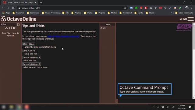 Execute Matlab Code Online Free (An alternative) смотреть онлайн