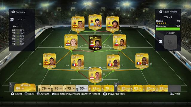 FIFA 15 - BITE THE BULLET! #13 - CRAZY BAD START! (FUT 15 SUAREZ RTG!) смотреть онлайн