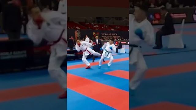 Karate| Kumite| Karateka| Uramawashi ??? смотреть онлайн