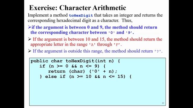 Lecture 8, EECS1022, Programming for Mobile Computing, Winter 2020 смотреть онлайн