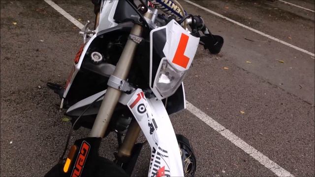 Supermoto Walkaround - Generic Trigger 125 смотреть онлайн