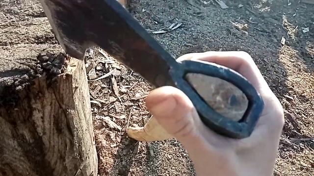 ТОПОР ИЗ РЕССОРЫ СВОИМИ РУКАМИ (ОБЗОР) смотреть онлайн
