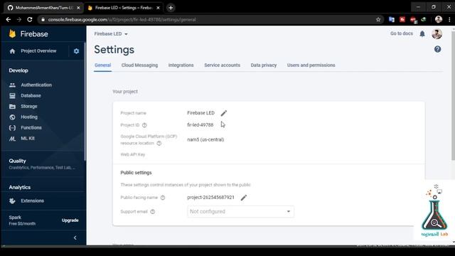 Control LED from Firebase with ESP32 - IOT смотреть онлайн