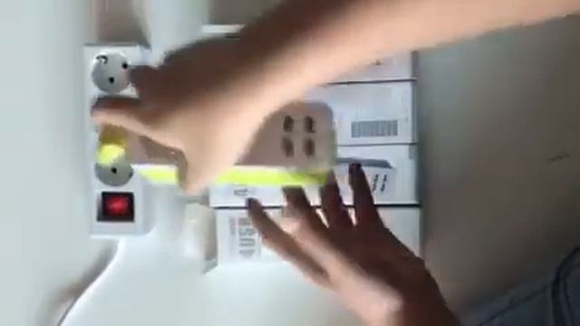 Сетевой удлинитель с 4 USB портами Zeoota с AliExpress смотреть онлайн