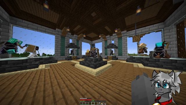 Combat Rockets, and a whole Shop for them :D | Minecraft Java Stream | Altitude смотреть онлайн