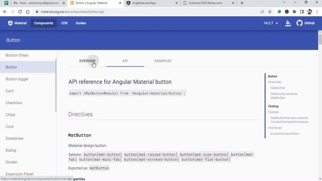 Angular 14 Restaurant Project from Scratch, Restaurant ERP Project using Angular Material UI смотреть онлайн