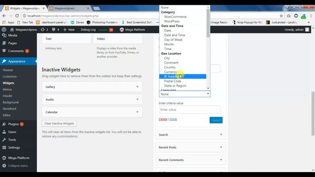 Country Specific WordPress Widgets смотреть онлайн