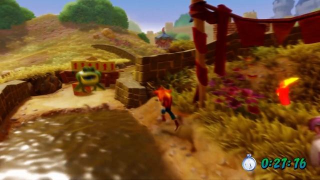Relic Runs - Toad Village - Platinum Relic Guide - Crash 3 N.Sane Trilogy смотреть онлайн