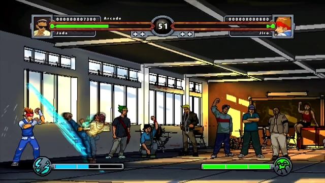 OUYA PRESENTS: BATTLE HIGH 2 смотреть онлайн
