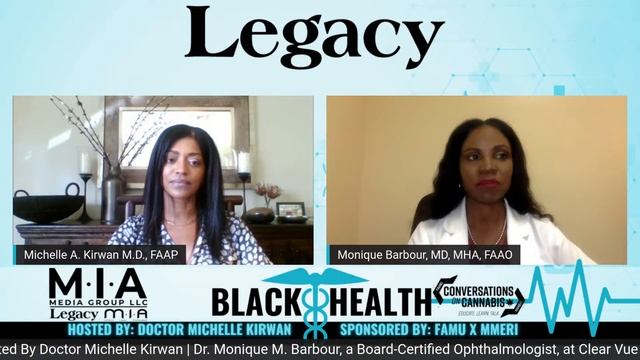 Black Health | Dr. Monique M. Barbour, Ophthalmologist, Clear Vue Laser Eye Center. смотреть онлайн