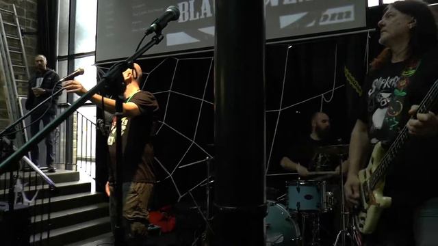 BLACK VINES - The Garrison - Barnsley Live - 23/10/21. смотреть онлайн