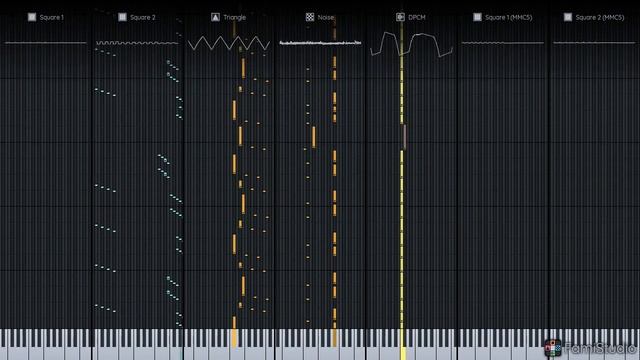 Dancing Mad Movement IV FamiTracker [MMC5] Cover смотреть онлайн