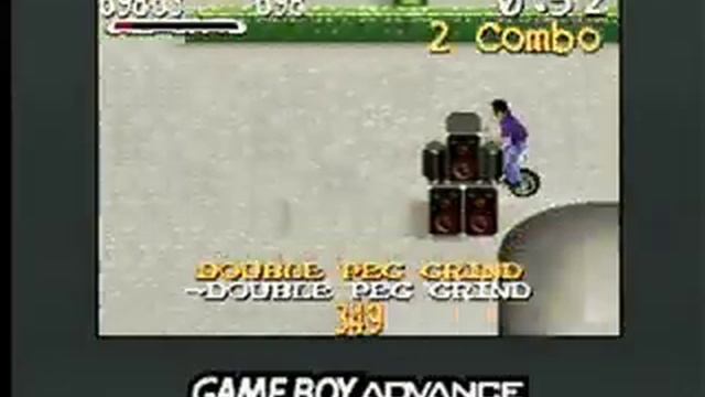 Mat Hoffman's Pro BMX 2 Game Boy Gameplay смотреть онлайн