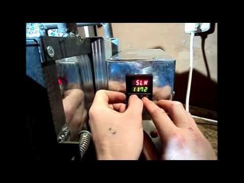 Настройка REX C 100