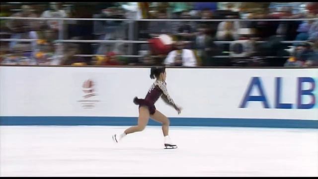 Midori Ito 1992 Olympics Triple Axel смотреть онлайн