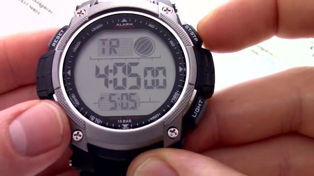 Часы Q&Q M119-002 [M119 J002] - Инструкция, как настроить от PresidentWatches.Ru смотреть онлайн