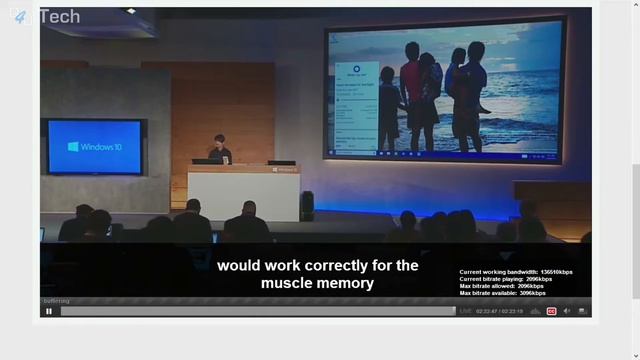 Windows 10 Consumer Pressekonferenz (Deutscher Kommentar) Part 2/6 | QSO4YOU Tech смотреть онлайн