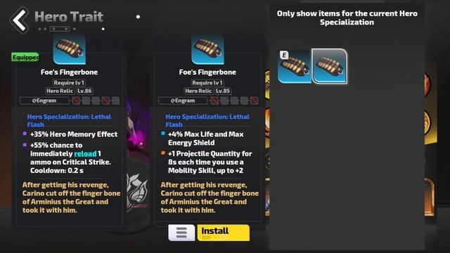 Torchlight:Infinite Lethal Flash Carino CoC Sparkle. Season 2 Template. смотреть онлайн
