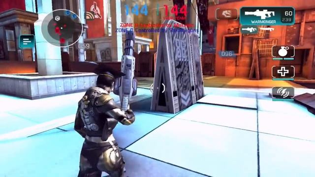 Shadowgun Deadzone: [Gg] vs [Gg] | Good Game Syncs смотреть онлайн