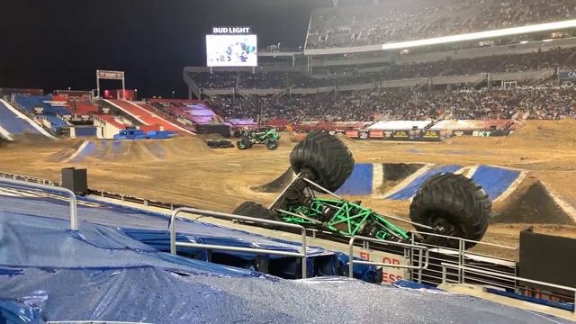 Monster Jam World Finals XX (2019) - Monster Energy Freestyle *INSANE AIR* смотреть онлайн