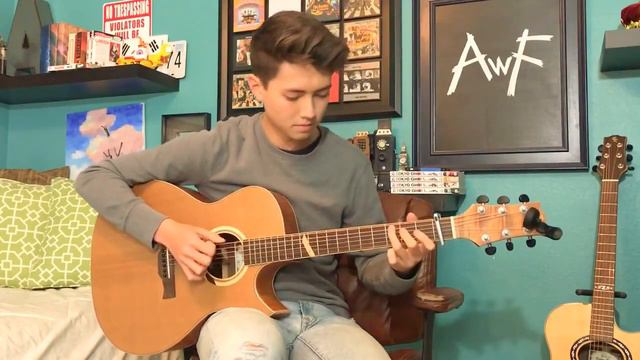 Rag'n'Bone Man Human Cover Fingerstyle Guitar смотреть онлайн