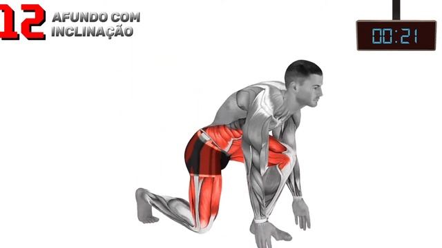 TREINO COMPLETO PARA PERNAS E GLÚTEOS